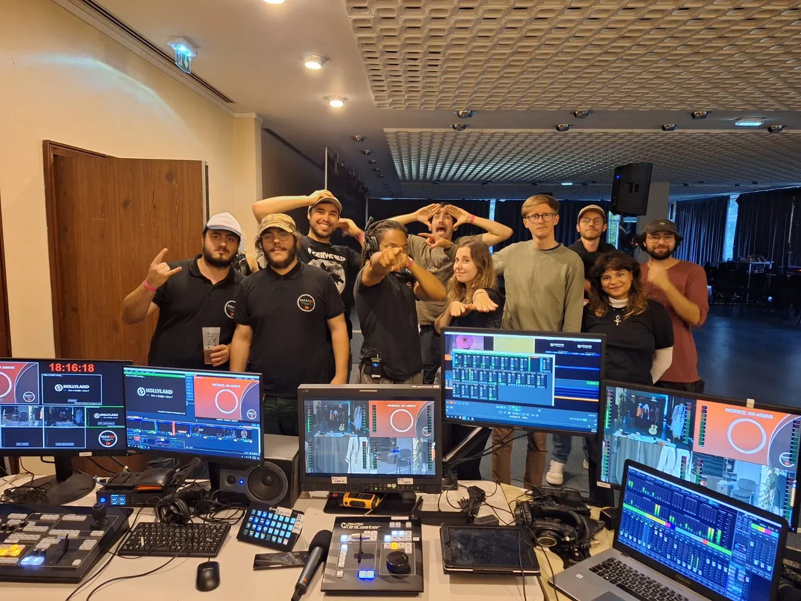 Notre équipe de bénévoles