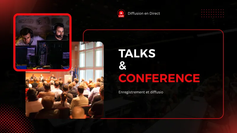 Conférences & Talks