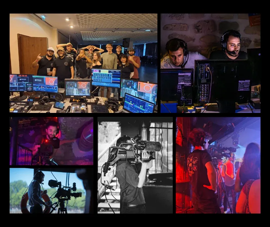 Notre régie mobile multicaméras en action