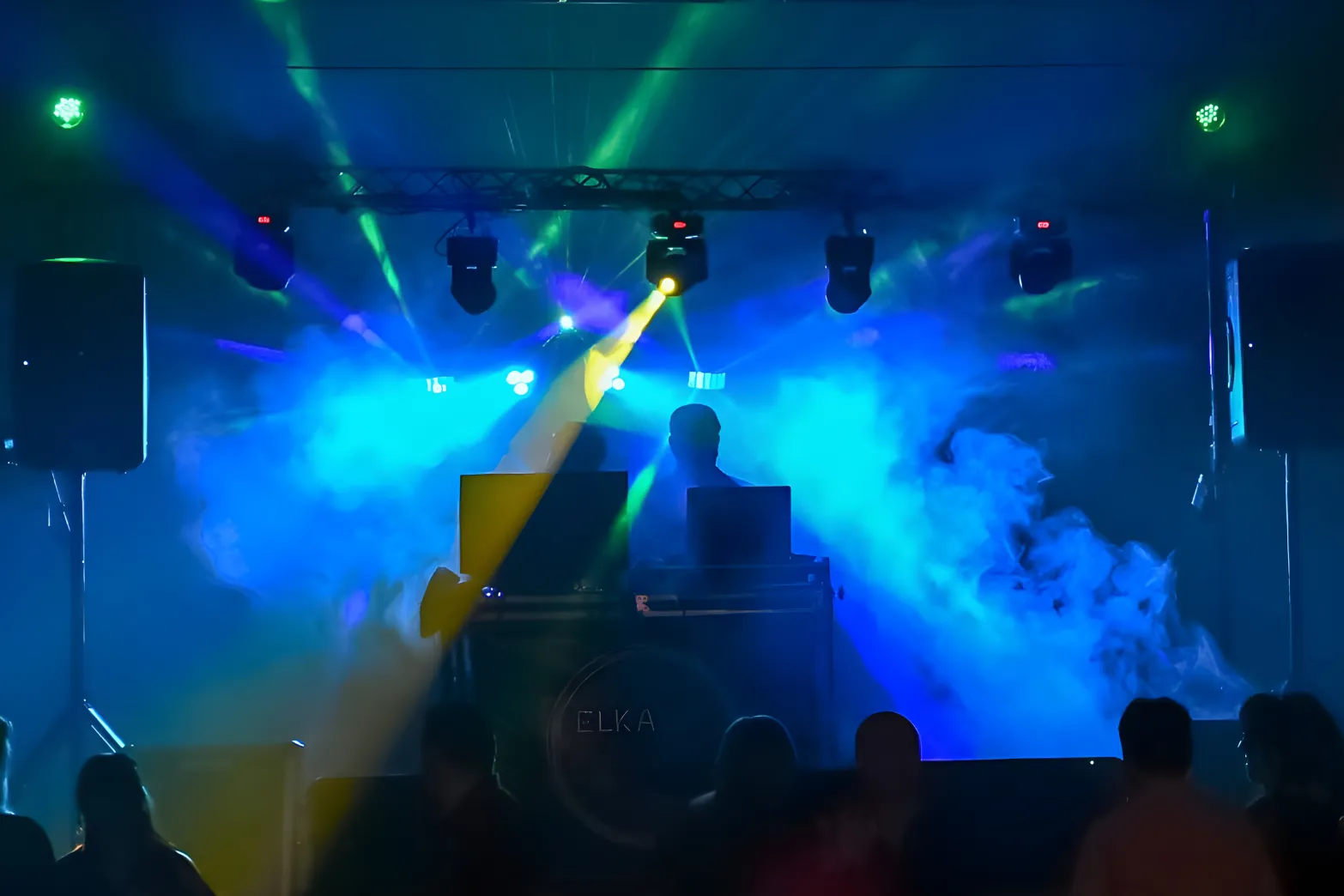 Équipement de sonorisation professionnelle