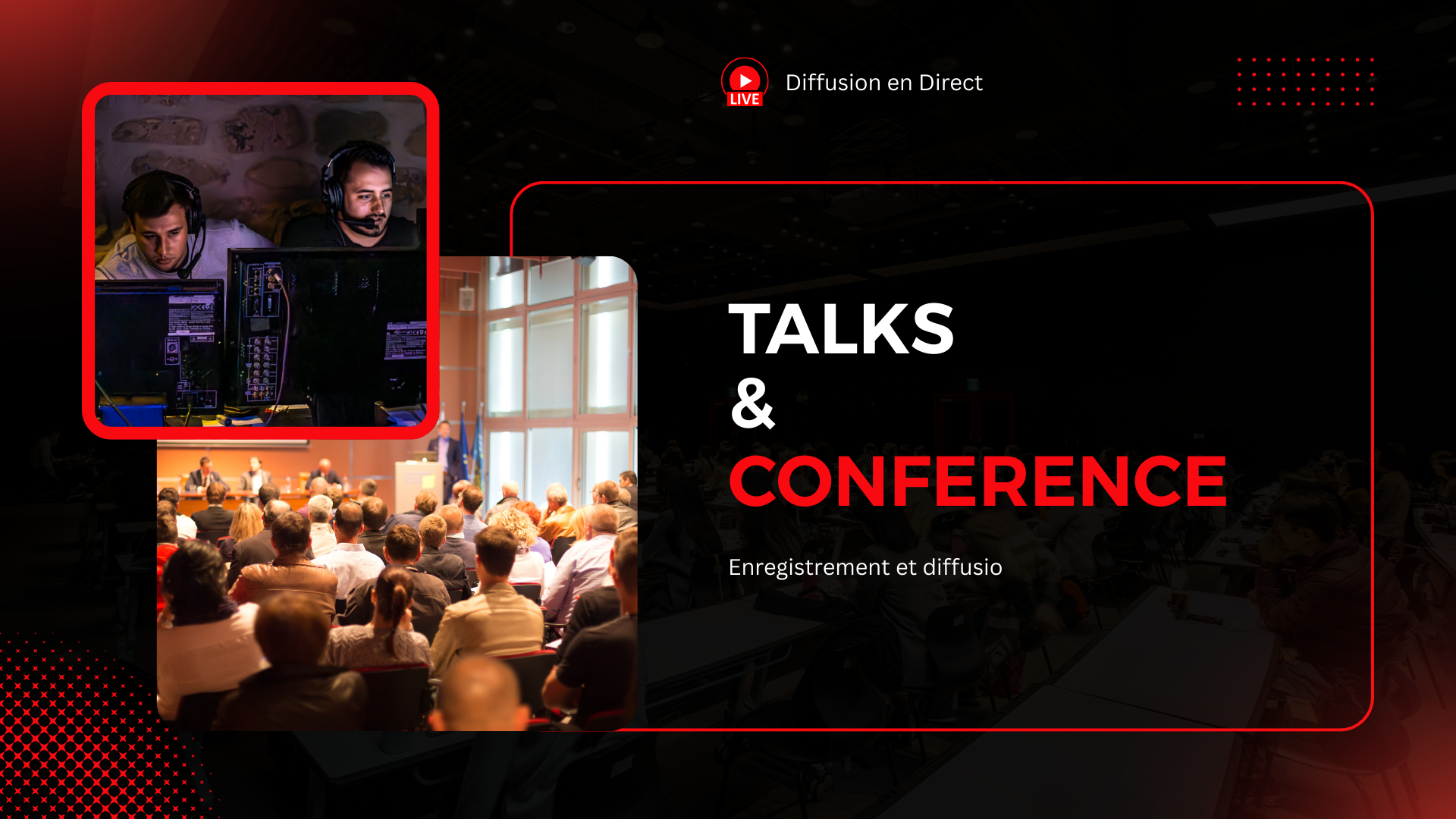 Conférences & Talks